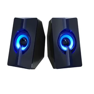 T-wolf S5 2.0 Wired USB Multimedia Speaker with LED Lighting