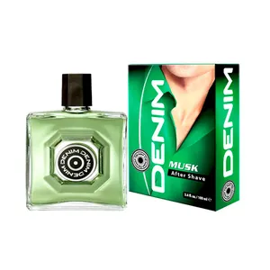Denim Musk After Shave Instantly Soothes Freshly-shaved Skin
