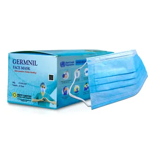 Germnil Soft Layer Surgical Face Mask 50pcs Box