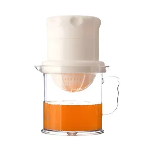 Manual Hand Press Juicer Squeezer Multifunctional Fruit Extractor
