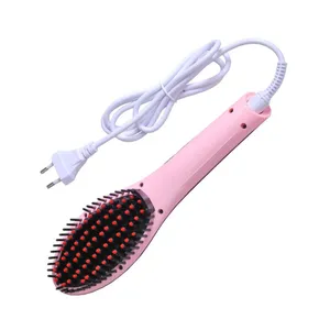 HQT-906 Fast Professional Hair Straightener Brush