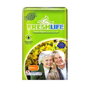 Freshlife Up to 12 Hours Absorption Light and Quick Dry Adult Diaper