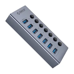 ORICO BT2U3-7AB 7-Port USB3.0 Hub with Individual Switches