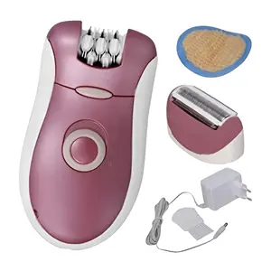 Kemei KM-2068 2-in-1 Rechargeable Epilator for Women