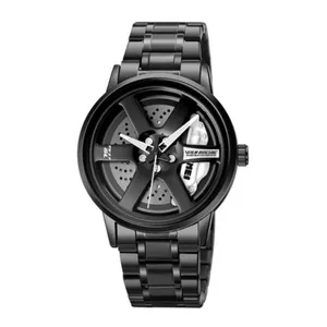 SKMEI 1787 Wheels Rolling Creative Men's Watch