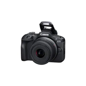 Canon EOS R100 with 18-45mm Lens Mirrorless Camera