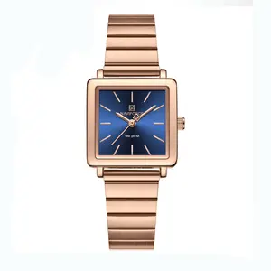 NAVIFORCE NF5048 Stylish Square Waterproof Women’s Watch - Variant 3