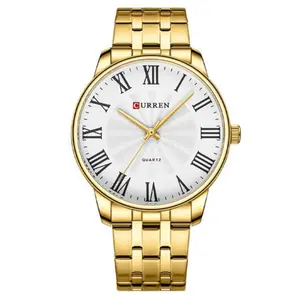 Curren 8422 Luxury Stainless Steel Quartz Analog Casual Style Fashion Men's Watch - Variant 4