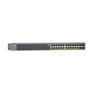 Netgear GS728TP 24 + 4 SFP Port Pro Safe Gigabit PoE Manage Switch