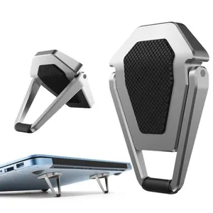 Mini Laptop Stand Mini Premium Metal Folding Portable Laptop Stand