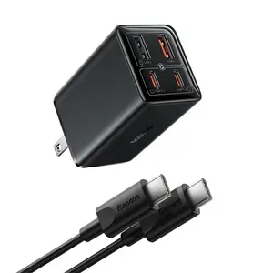 Baseus GaN6 Pro 65W Compact Multi-Port Charger