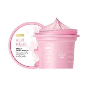 Fenyi Cherry Blossom Deep Cleansing Brightening Mud Mask – 100gm 