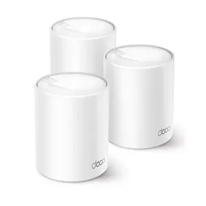 TP-Link Deco X50 AX3000 Dual Band Mesh Router 3-Pack