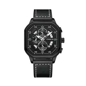 CRRJU 2287 Fusion Of Minimalist Style & Timeless Elegance Steel Analog Quartz Men Watch