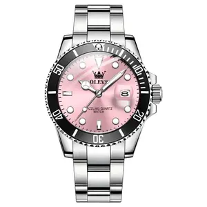 Olevs 5885 Ghost Stainless Steel Waterproof Luminous Quartz Men's Watch - Variant 2