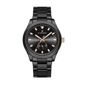NAVIFORCE NF9231 High Quality Stainless Steel Waterproof Analog Men's Watch - Variant 1