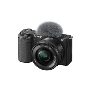 Sony ZV-E10L with 16-50mm Power Zoom Lens Mirrorless Camera