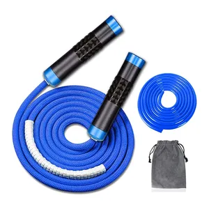 Redify Tangle-Free Weighted Jump Rope for MMA Boxing and Fitness Training