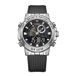 NAVIFORCE NF9219 Luxury Fashion Quartz Analog Digital Men's Watch