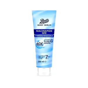 Boots Niacinamide Q10 Firmin Radiance Body Serum 200ml