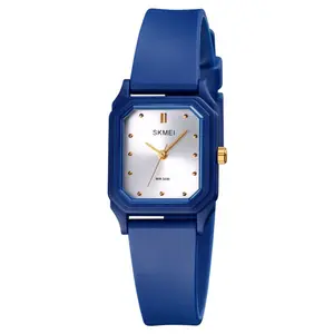 SKMEI 1651 Slim Analog Silicone Strap Casual Men's Watch - Variant 3