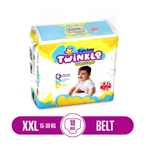 Savlon Twinkle Belt System For Secure Fit Baby Diaper