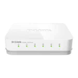 D-Link DGS-1005A 5-Port Gigabit Unmanaged Networking Switch