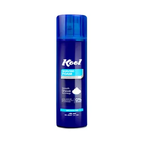 Kool Ultra Glide Beard Softener Technology Shaving Foam