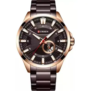 Curren 8372 High Quality Stainless Steel Analog Men's Watch - Variant 4