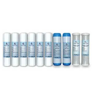 City Water Purifier's 1-Year RO (PP, GAC, CTO) Filter Cartridge Pack
