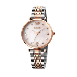 Skmei 1800 Quartz Stainless Steel Women’s Watch - Variant 4