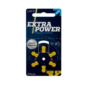Extra Power Batteries for hearing aids -10 size hearing aids