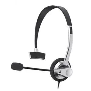 HAVIT H204D Double Plug 3.5mm Wired Stereo Headphone With Mic