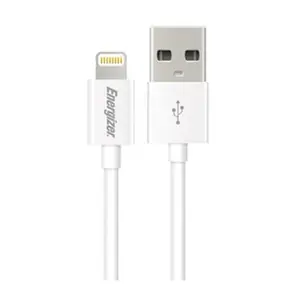 Energizer ACA1AUKCLI3  5W UK Wall Charger with Lightning Cable