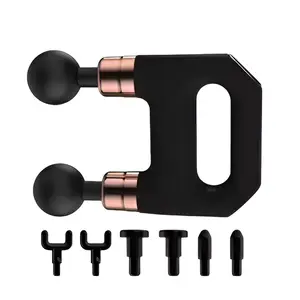 LD02 Double‑Head Mini Fascia Massager Gun  - Variant 1