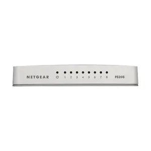 Netgear FS208 8 Port Fast Ethernet Unmanaged Switch