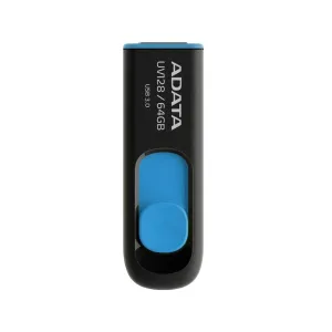 Adata UV128 64GB Black-Blue USB 3.2 Pen Drive
