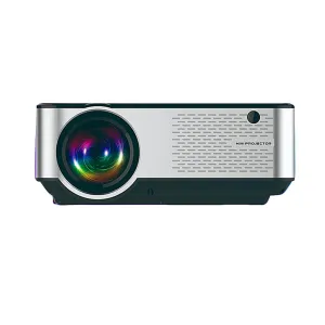 Cheerlux C9 Mini HD with Built-in TV Card Projector 