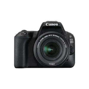 CANON EOS 200D 24.2 MP 18-55MM Kit Lens Full HD DSLR Camera