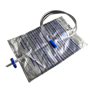 Reusable Portable Pee Normal Urine Collector 2000ml Bag