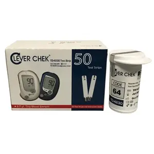 Clever Chek TD-4230 Test Strip for Blood Sugar Monitoring