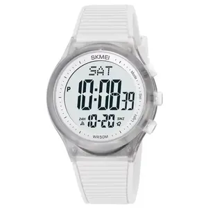 SKMEI 1980 Silicone Strap Digital Sporty Men's Watch - Variant 3