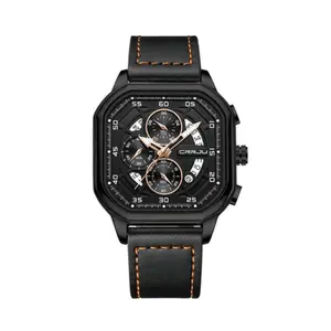 CRRJU 2287 Fusion Of Minimalist Style & Timeless Elegance Steel Analog Quartz Men Watch - Variant 1