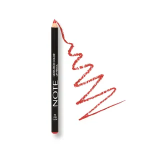 Note 06 Red Ultra Rich Color Paraben-Free Lip Liner Pencil