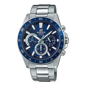 Casio EFV-570D-1AVUDF Edifice Stainless Steel Water Resistant Chronograph Analogue Men's Watch - Variant 2