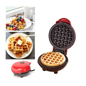 Mini Electric Waffle Maker Bubble Egg Cake Oven Breakfast Waffle Machine