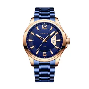 CRRJU 2191 High Quality Stainless Steel Analog Quartz Men's Watch - Variant 4