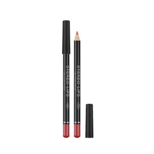 Vibely 09 Wooden Pencil Handle Lip Liner Pencil