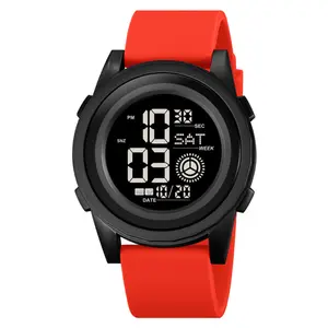 SKMEI 2082 High Quality Silicon Strap Sporty Men's Watch - Variant 3