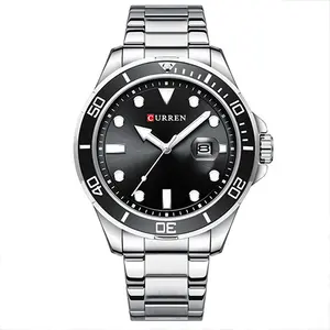 Curren 8388 High Quality Stainless Steel Belt Calendar Men's Watch - Variant 3